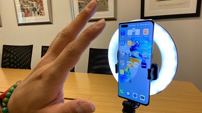 Huawei Mate 40 Pro 全新隔空手勢試玩 (有影片)