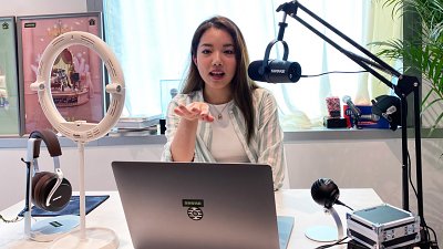 Work From Home、直播主合用：Shure MV7、MOTIV MV5C 收音咪保護聲帶