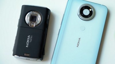 Nokia N95 複刻版曝光：側面滑蓋雙鏡前相機加持