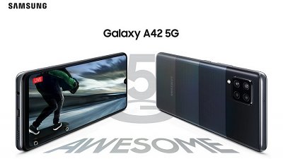 Samsung Galaxy A42 首款 5G 中價機雙十一推出
