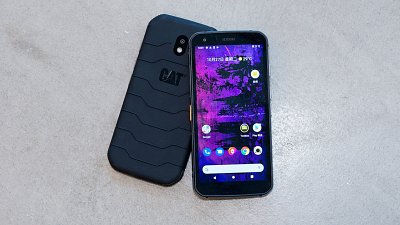 三防機孖寶 Cat S62 Pro、Cat S42 試玩：熱能相機變得有趣