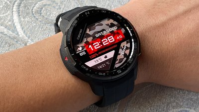 Honor Watch GS Pro 試玩：大玩「勞底勞的」要素