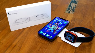MagSafe Duo Charger 開箱：iPhone、Apple Watch 居家旅遊必備