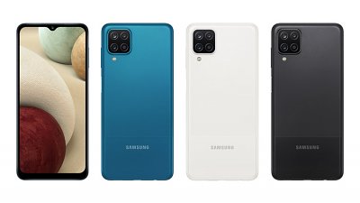 Samsung Galaxy A12 登場：不惜工本的千元大屏幕手機