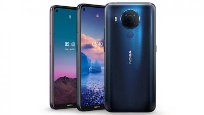 Nokia 5.4 登場：像素對比首款 Nokia 拍攝手機高 162 倍