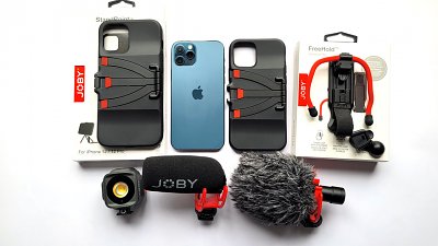 Joby Stand Point、Free Hold iPhone 12 系列機殼百足咁多爪