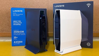貼地價 WiFi 6 Router：Linksys E8450、E9450 試玩