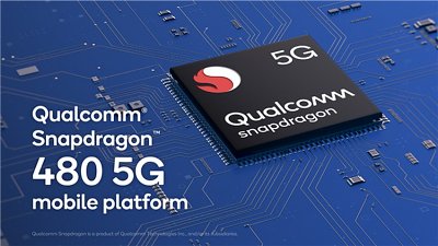 5G 機快要進軍 $1000 市場：Snapdragon 480 SoC 超過 100% 提升