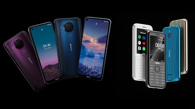 Nokia 5.4、經典 Nokia 8000 4G 即日開賣
