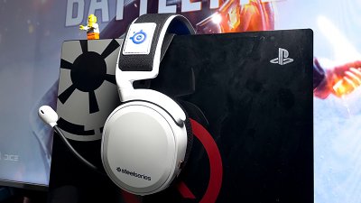 Steelseries Arctis 7P Wireless 試玩：打通 PS5、Switch、PC、Android 機、PS4