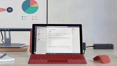Microsoft Surface Pro 7+ 發表：可自由更換 SSD，更高規格與電池