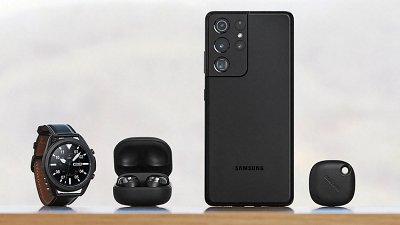 Samsung Galaxy Buds Pro 連同大頭蝦恩物 Galaxy SmartTag 公佈