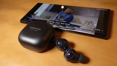 Samsung Galaxy Buds Pro 試玩：小巧靚聲語音偵察功能實用