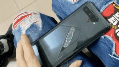 Asus RoG Phone 5 野生捕獲：虛榮之眼不只閃燈還在動