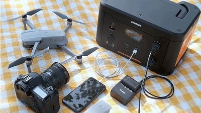 324,000mAh！Philips 移動電源露營時玩 PS5 都仲得