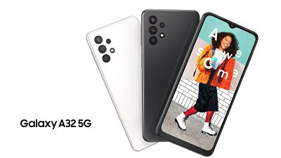 Samsung Galaxy A32 登場：5G 普及加速師