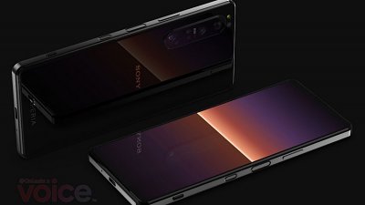 Sony Xperia 1 III 曝光：完美 4K 窄框手機
