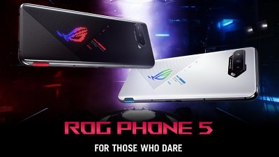 Asus ROG Phone 5 發表：18GB RAM 最強手機降臨