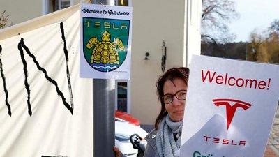 德國 Tesla「超級工廠」又再上庭！環保組織二度起訴
