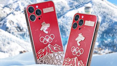 北京冬奧特別版 iPhone 13 Pro 竟是俄羅斯推出
