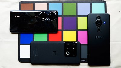 Leica、Zeiss、Hasselblad 鏡頭手機色彩對決