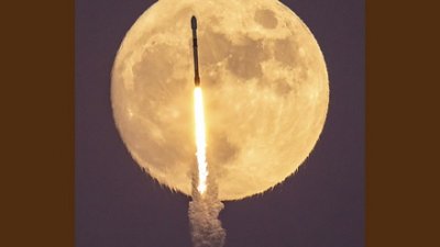 拍 SpaceX 火箭升空，詳細策劃不如遇上好運氣？