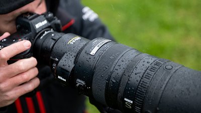 靈巧長砲！Nikon NIKKOR Z 600mm F4 TC VR S 要價 14.3 萬
