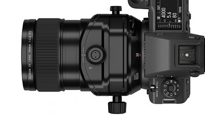 無反中片幅首見，Fujifilm 公布 30mm f/5.6 與 110mm f/5.6 移軸鏡