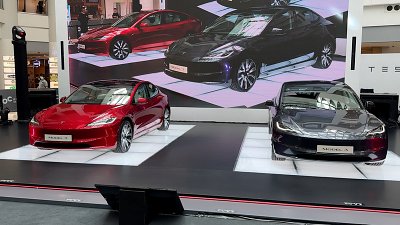 Tesla Model 3 2023 小改款香港發表，續航增加外觀更銳利