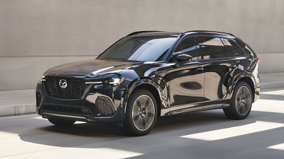 Mazda CX-70 發表，繼續走豪華 SUV 路線