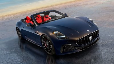 Maserati GranCabrio 開篷跑車發表，V6 海王星引擎加持！