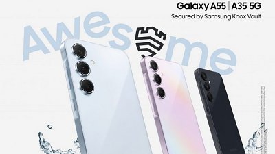Samsung Galaxy A55、A35 登場：看看這最受歡迎機款的進化
