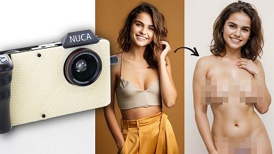 借人工智能玩透視，NUCA 相機為裸照而生！