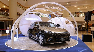 超豪華平治 Maybach EQS SUV 香港發表！最奢華配置車價可達 700 萬！