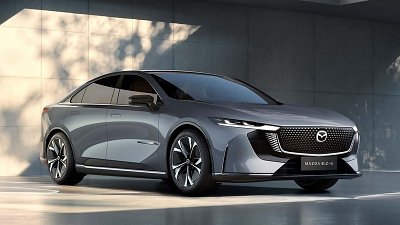 Mazda 全新電動轎車 EZ-6 發表！終於趕上電動車市場！