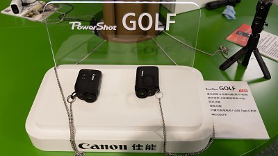 高爾夫球限定？Canon PowerShot Golf 國內曝光！