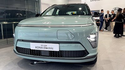 新一代 Kona Electric 推出！實惠車價力抗國產車