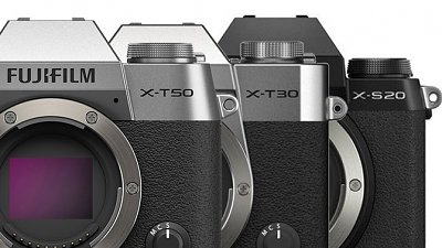 文青最愛配機，Fujifilm X-T50、X-T30 II、X-S20 主要規格比較