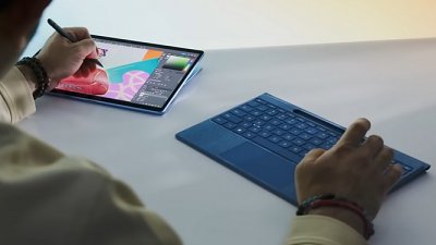 Microsoft Surface Pro 11 Copilot AI 筆電登場：ARM CPU、OLED 屏幕、分拆式鍵盤