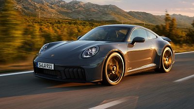 兩款全新 Porsche 911 發表，配混能技術性能大進化！
