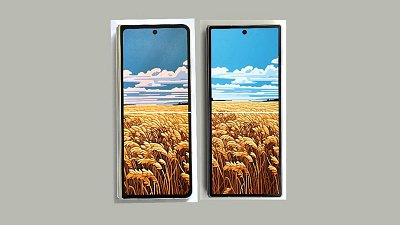 Samsung Galaxy Z Fold 6 曝光：平面方角大屏幕