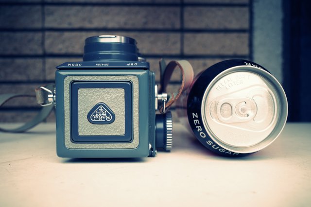 Rolleiflex 4×4 Grey Baby 1957製 Xenar 完品 Rolleiflex 4x4