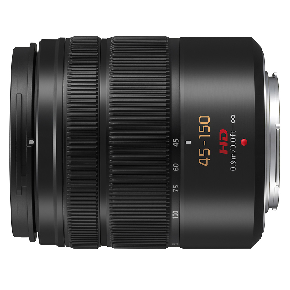 panasonic lumix g vario 45-150mm/f4.0-5.6 asph/mega ois
