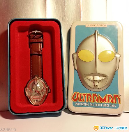 出售 Ultraman咸蛋超人 3D头像手表 1996 - DC