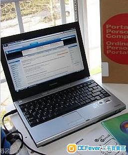 Toshiba 推 U200 輕薄筆記型電腦Satellite - - 2.16ghz