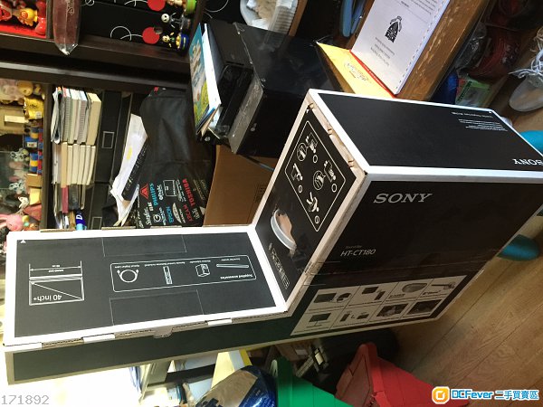 出售 Sony HT-CT180 全新无缐sound bar - DC