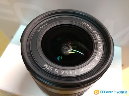 出售 Canon EOS EF-M 11-22mm f4-5.6 IS STM
