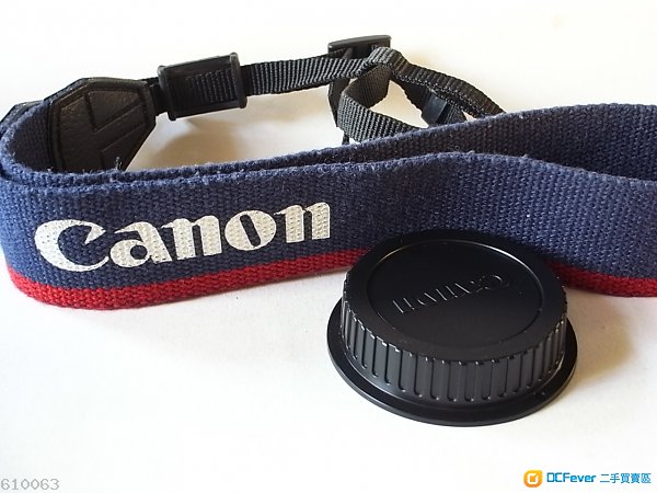 出售 canon 相机挂带和镜头后盖共$40 - DCFe