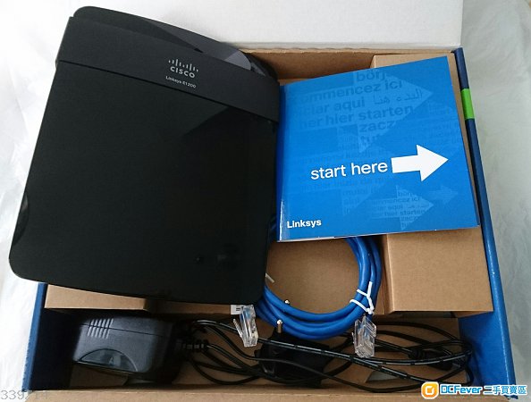 出售 Linksys E1200 Wireless-N Router - DCFe