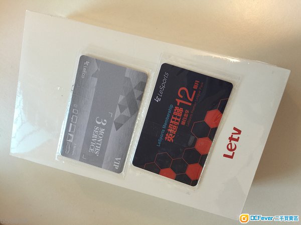 出售 乐视英超狂睇组合 - DCFever.com